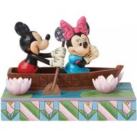 Mickey Mouse e Minnie Innamorati In Barca