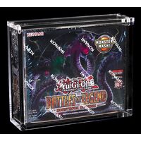 Acrylic Box Protezione Yu-Gi-Oh! Box 24 Buste