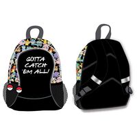 Mini Zaino Pokemon Gotta Catch 'em All Pokeball