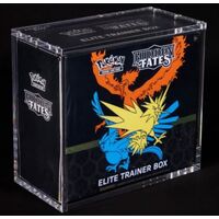 Acrylic Box Protezione Pokemon Set Allenatore Fuoriclasse