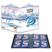 ULTRA PRO Album 4 Tasche Pokemon Frosted Forest Gallery