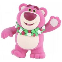 Toy Story Lotso w/Necklace Flocked