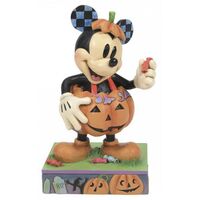 Mickey Mouse con Costume da Zucca
