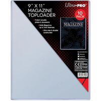 ULTRA PRO Magazine Toploader 22,8 x 27,9cm 10pz