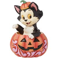 Pinocchio Figaro Nella Zucca di Halloween