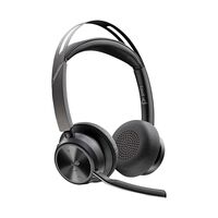 POLY Voyager Focus 2 Microsoft Teams Certified USB-C-C Headset +USB-C/A Adapter
