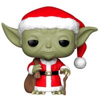 FUNKO POP figure Star Wars Holiday Santa Yoda