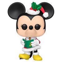 FUNKO POP figure Disney Holiday Minnie