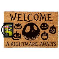 PYRAMID Disney Nightmare Before Christmas doormat