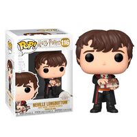 FUNKO POP figure Harry Potter Neville with Monster Book