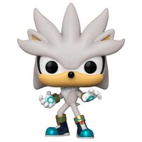 FUNKO POP figure Sonic 30th Anniversary Silver the Hedgehog