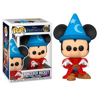FUNKO POP figure Disney Fantasia 80th Sorcerer Mickey