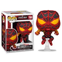 FUNKO POP figure Marvel Spiderman Miles Morales S.T.R.I.K.E. Suit