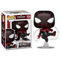 FUNKO POP figure Marvel Spiderman Miles Morales Advanced Tech Suit
