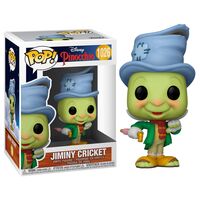 FUNKO POP figure Disney Pinocchio Street Jiminy Cricket