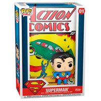 FUNKO POP figure Comic Cover DC Superman Action Comic