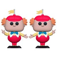 FUNKO POP pack 2 figures Disney Alice in Wonderland 70th Tweedle Dee and Dum
