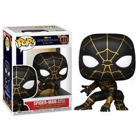 FUNKO POP figure Marvel Spiderman No Way Home Spiderman Black & Gold Suit