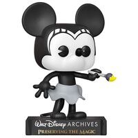 FUNKO POP figure Disney Minnie Plane Crazy Minnie 1928