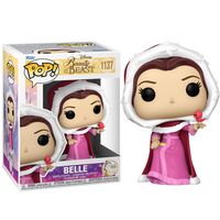 FUNKO POP figure Disney Beauty and the Beast Winter Belle