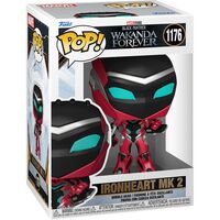 FUNKO POP figure Marvel Black Panther Wakanda Forever Ironheart MK2