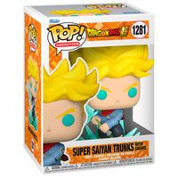 FUNKO POP figure Dragon Ball Super Super Saiyan Trunks with Sword