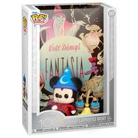 FUNKO POP figure Movie Poster Disney 100th Fantasia Sorcerer s Apprentice Mickey