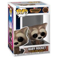 FUNKO POP figure Marvel Guardians of the Galaxy 3 Baby Rocket