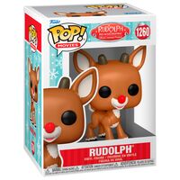 FUNKO POP figure Rudolph the Red-Nosed Reindeer Rudolph