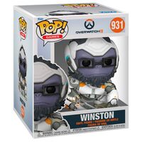 FUNKO POP figure Super OverWatch 2 Winston 15cm