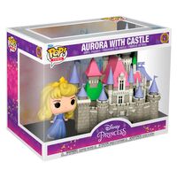 FUNKO POP figure Town Disney Princess Aurora with Castle
