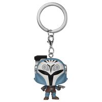 FUNKO Pocket POP Keychain Star Wars Mandalorian 9 Bo-Katan Kryze