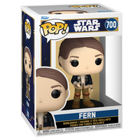 FUNKO POP figure Star Wars Skeleton Crew Fern