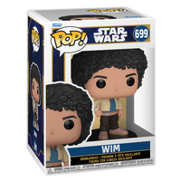 FUNKO POP figure Star Wars Skeleton Crew Wim