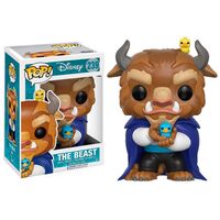 FUNKO POP figure Beauty and The Beast Winter Beast