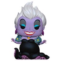 FUNKO POP figure Disney Little Mermaid Ursula with Eels