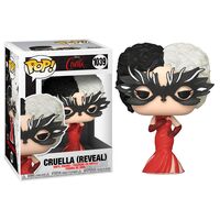 FUNKO POP figure Disney Cruella Reveal