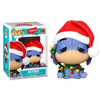 FUNKO POP figure Winnie The Pooh Eeyore Christmas Exclusive