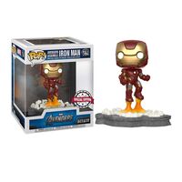FUNKO POP figure Marvel Avengers Iron Man Assemble Exclusive