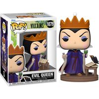 FUNKO POP figure Disney Villains Queen Grimhilde