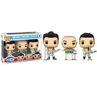 FUNKO POP pack 3 figures Rocks Blink 182