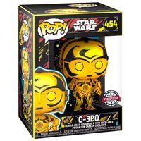 FUNKO POP figure Star Wars Retro Series C-3PO Exclusive