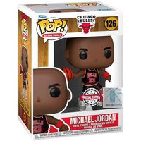 FUNKO POP figure NBA Chicago Bulls Michael Jordan with Jordans Exclusive