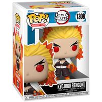 FUNKO POP figure Demon Slayer Kimetsu no Yaiba Kyojuro Rengoku