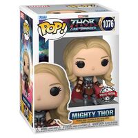 FUNKO POP figure Marvel Thor Love and Thunder Mighty Thor Exclusive