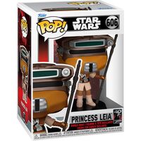 FUNKO POP figure Star Wars 40th Princess Leia