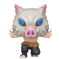FUNKO POP figure Demon Slayer Kimetsu no Yaiba Inosuke Hashibira Exclusive