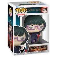 FUNKO POP figure Jujutsu Kaisen Maki Zenin