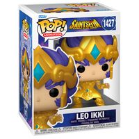 FUNKO POP figure Saint Seiya Knights of the Zodiac Leo Ikki