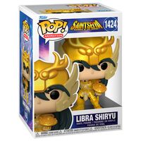FUNKO POP figure Saint Seiya Knights of the Zodiac Libra Shiryu